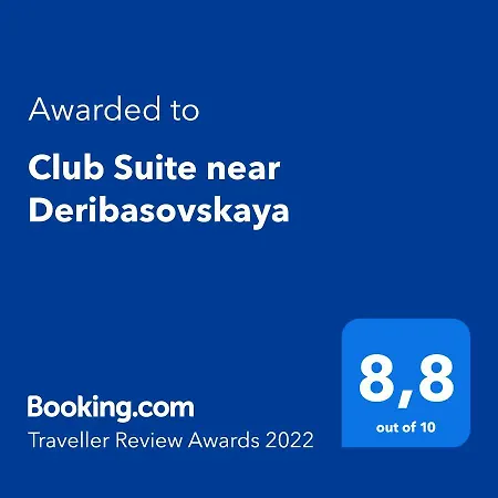 Club Near Deribasovskaya Apartment Odesa